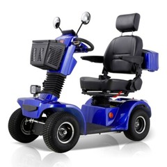 500W 48V/20AH Four Wheels Mobility Scooter for Senior & Adult 330lbs Capacity
