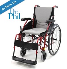 Karman Healthcare S-115 Ultra Lightweight Wheelchair 25 lb 20″ w x17″ d
