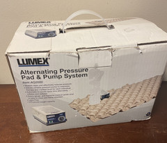 Lumex Deluxe Alternating Pressure Pad & Pump System, AQ2000