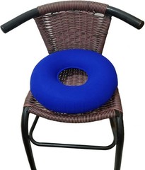 2 Pack Donut Pillow for Tailbone Pain, Inflatable Donut Cushion Seat with a Pump