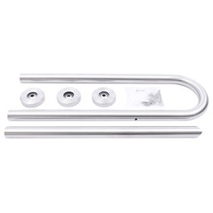 30Inches Handicap Grab Bars Rails Toilet Handrails Bathroom Safety Bar Hand