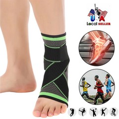 Ankle Support Compression Socks Foot Arch Heel Brace Plantar Fasciitis Bandage