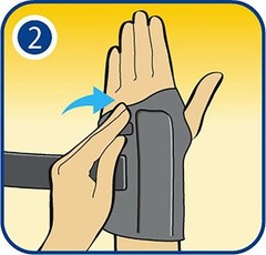 3M Futuro Wrist Stabilizing Support Moderate Soft Right Large Extra Large 1ct