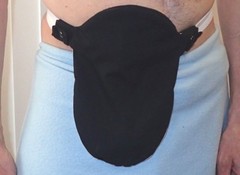 Camo Ostomy Colostomy Urostomy Pouch Bag Fastomy Cover For Convatec & Hollister