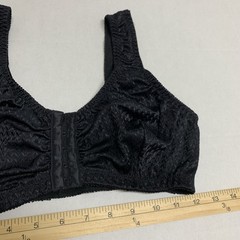 ClearPoint Medical Compression Post Surgical Recovery Bra Sz 38 In Black
