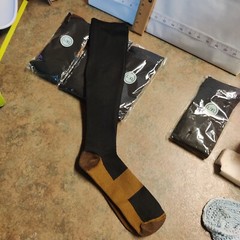 Men’s Compression Socks Size Large Extra Large Group Of Five Brand New
