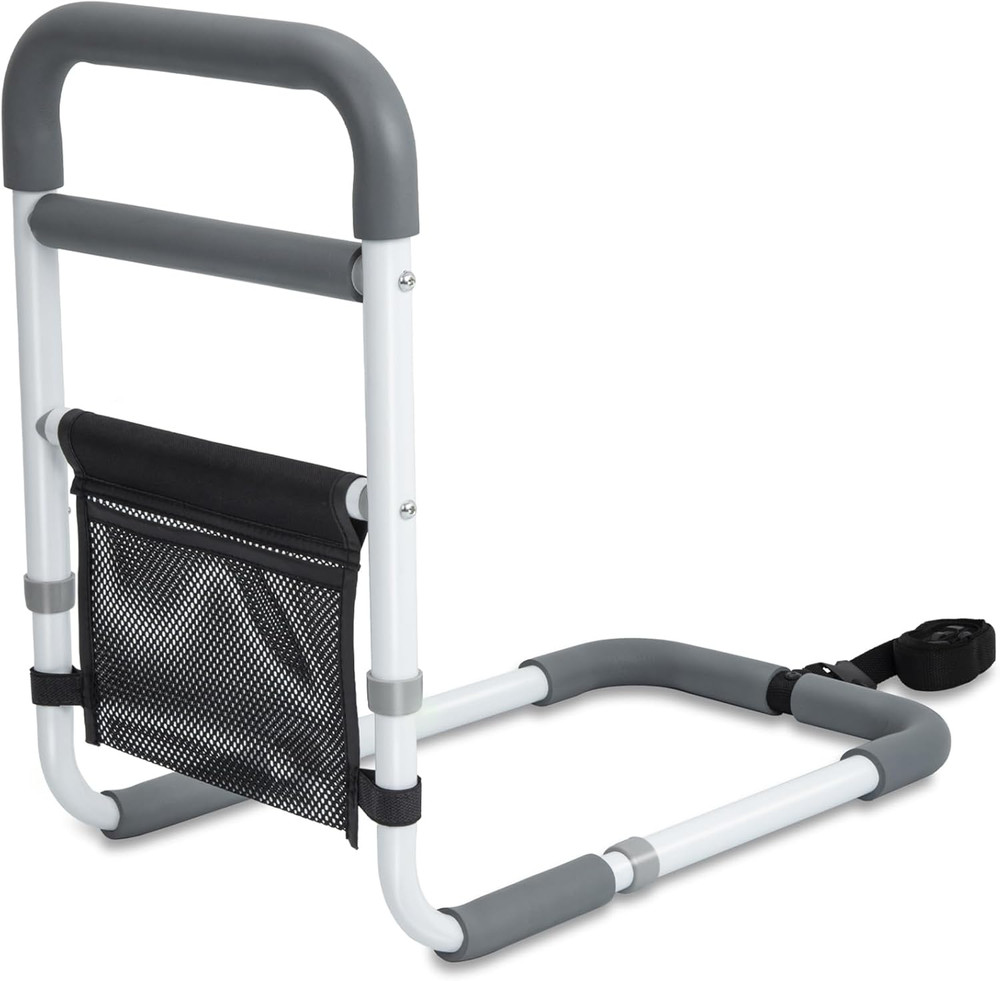Bed Rails for Seniors 350LB Heavy Duty Bed Assist Handle Safety Rail