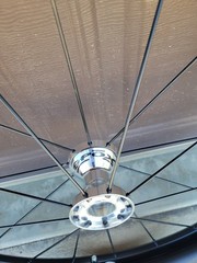 22″ Spinergy SPOX W/ THE NATURAL-FIT HAND RIMS Wheelchair Wheels