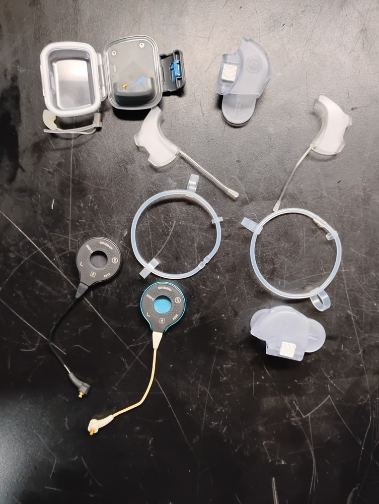Lot Advanced Bionics Naída CI-5320 RF Cable case tube holder ci-5068