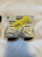 RAYOVAC 16-Pack Size 13 Hearing Aid Batteries- Pack Of 2