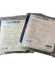 Cool Blue Prosthetic Sock 2 Packages Yellow 1 Ply Sz 3 4 Length 10-14 CB1HWSH2