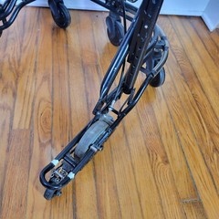 U-Step II Neuro Walking Stabilizer Walker Parkinsons Step Rolling Neurological