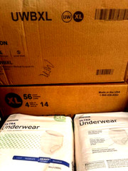 McKesson Adult Disposable Pull On Up Underwear Diapers XL Heavy Absorbency 56 Ct