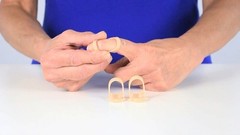 Multi-Size Oval Finger Splints Pack of 3 – Sizes 2, 3, 4 for Joint Support