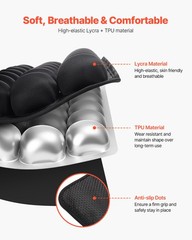 VEVOR Inflatable Seat Cushion 3D Air Cell Seat Cushion for Pressure Relief