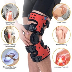 OA Knee Brace for Arthritis Pain Relief, Unloader Knee Brace for Medial