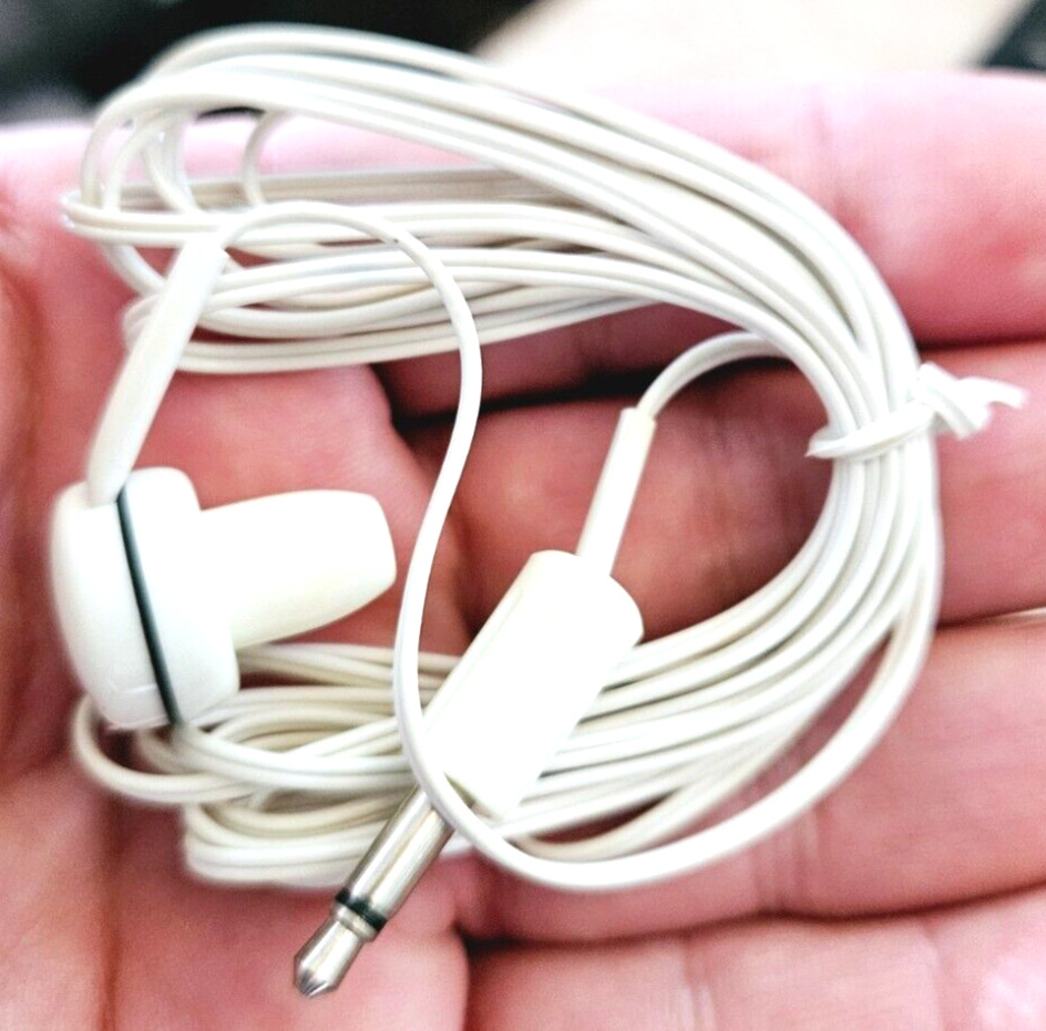 Unbranded Hearing Air White Earbud