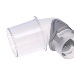 Replacement FX Elbow for Resmed Mirage Swivel CPAP Tubing Cushion Connector ZB