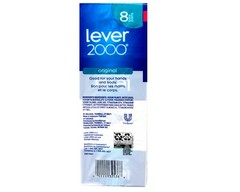 Lever 2000 Original Bar Soap For Hands And Body 8 Bars 3.75 Oz Each – 2 Pack