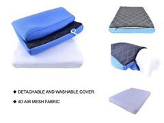 Shower Seat Cushion, Air Mesh Fabric for Bath Stool, Transfer Bencher, Bathtu…