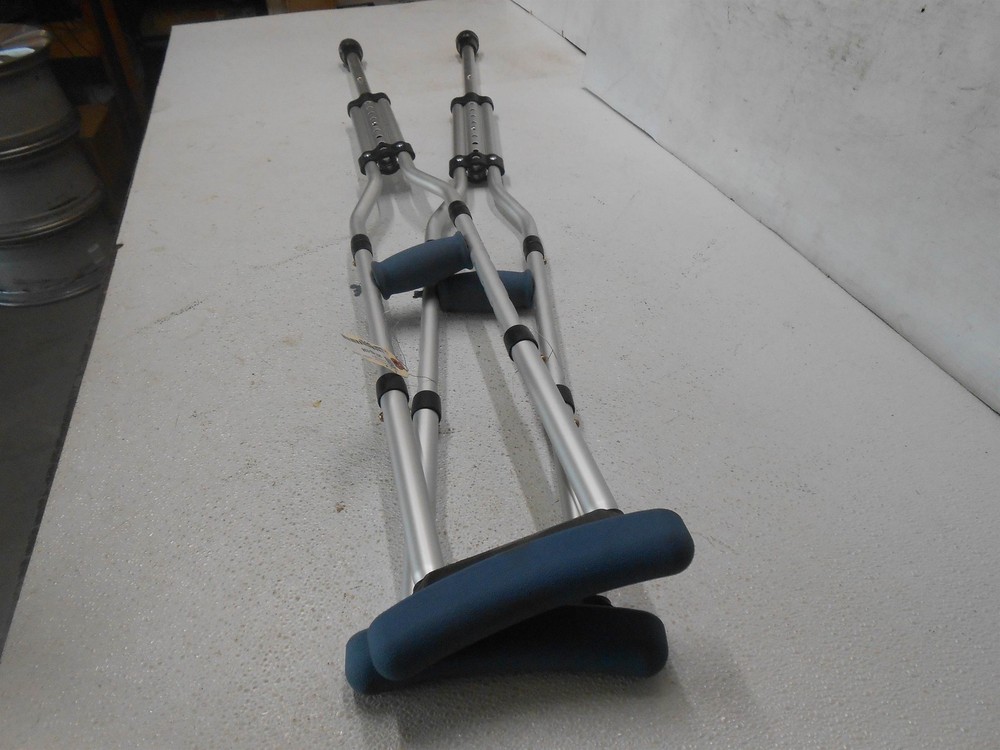 Aluminum Crutches Adult