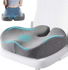 Cushion Lab Patented Pressure Relief Seat Cushion for Long Sitting Hours