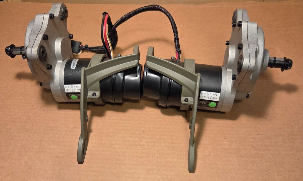 Pride Jazzy EVO 613 Drive Motors MOT2100310/MOT2100312 Tested Pair