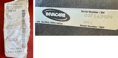 Battery Powered Wheelchair -Invacare Pronto M91 Sure Step Heavy duty 400lb