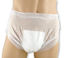 XX Large Wellness Absorbent Underwear Pull Ups for Incontinence Protection