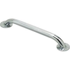 Safety Grab Bar-Textured Rust Resistant Stainless Steel-12 Inches -Case of 6