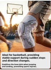 Smart Knob-Type Sports Knee Brace For Joint Pain Meniscus Tear Running Sports