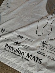 Sage Prevalon Inflatable Mat Mobile Air Transfer System 39in X 81in