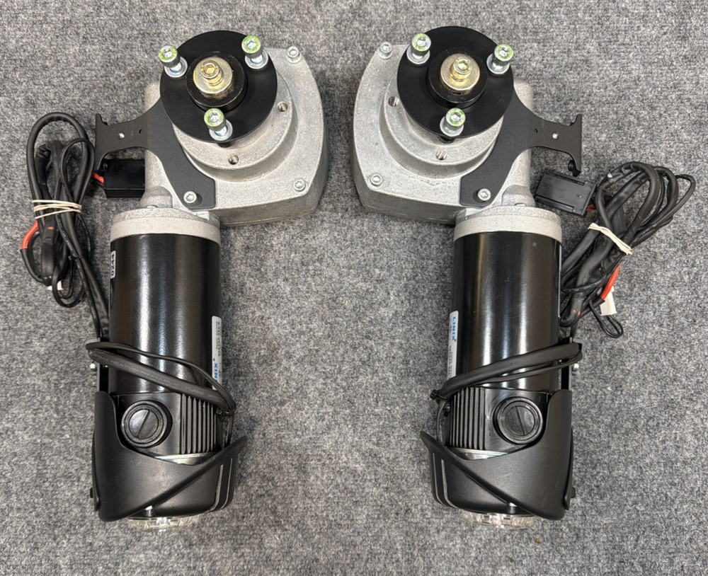 PAIR Permobil M3 Motors Brakes Gearbox Power Chair 330723 330819 313935/934 #244