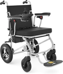 Lightweight Electric Wheelchair 500W Power Motor – Black – Tested Used Good