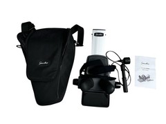Saunder Cervical Traction Device Latest Model w/ Pump Instructions and Bag