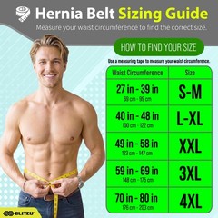 Adjustable Umbilical Hernia Belt for Men & Women – Abdominal Support Truss with