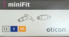 Brand new Oticon miniFit C1 Real OPN Receiver ( Size 5 Left-85db ) USA shipper