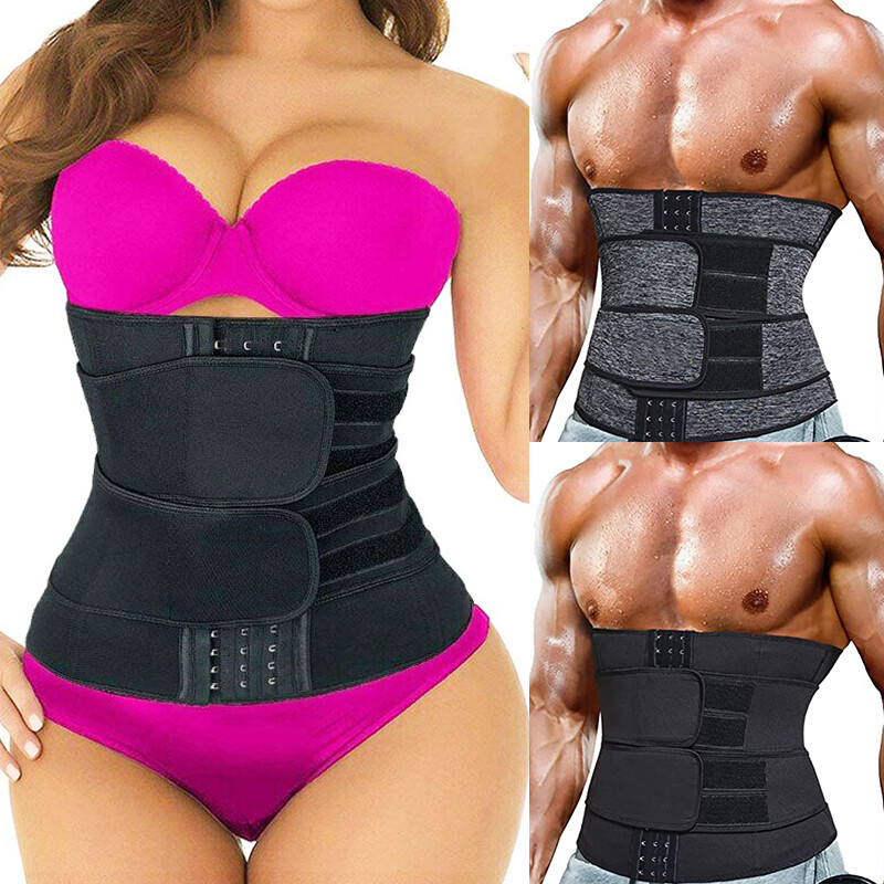 Fajas Soporte Lumbar Refuerzo Con Almohadilla Cinturón Para La Dolor De Espalda-