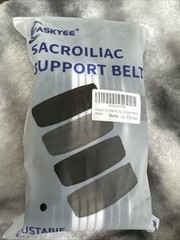 Paskyee Sciatica Belt, Sacroiliac Hip Band for Men Women Regular