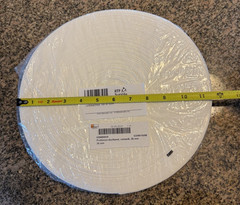 Prosthetic Strap ~ 35mm ~ Unbleached ~ Roll of 50 Meters ~ Medical Rehab Strap