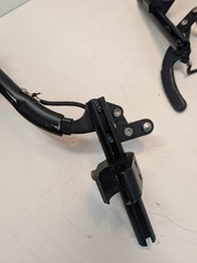Set Of Quickie TS Iris Tilt in Space Wheelchair Hand Brakes