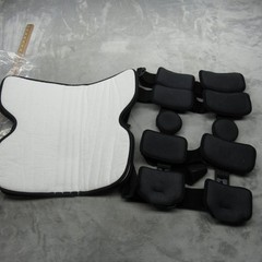 Don Joy X ROM Knee Brace Post Op Adjustable Immobilizer Support L/R Compatible