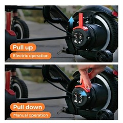 Lightweight 32Lb Foldable Electric Wheelchair Intelligent All Terrain Scooter US