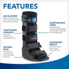NEW! Low Profile Air Walker High Top