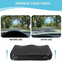 Car Seat Cushion for Driving, Office Chair Cushions with Removable Cover, Non…