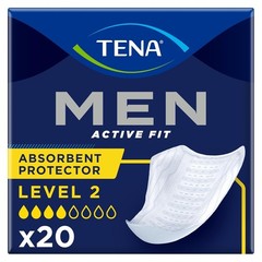 TENA Men Maximum Guards, Incontinence Pads for Men, 48 ct