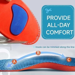 New Comfortable Sole Insoles for Bunions, Revolutionary Orthopae Breathable