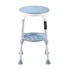 VEVOR Swivel Shower Chair 360° Rotating Bath Seat for Inside Showers or Tubs
