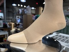 Dr. Comfort Shape to Fit Sheer Open Toe Hosiery for Women 15-20 or 20-30 mmHg