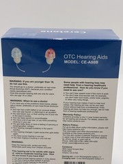 Ceretone Core One OTC Hearing Aids ☆SEALED Box☆FREE FAST SHIPPING